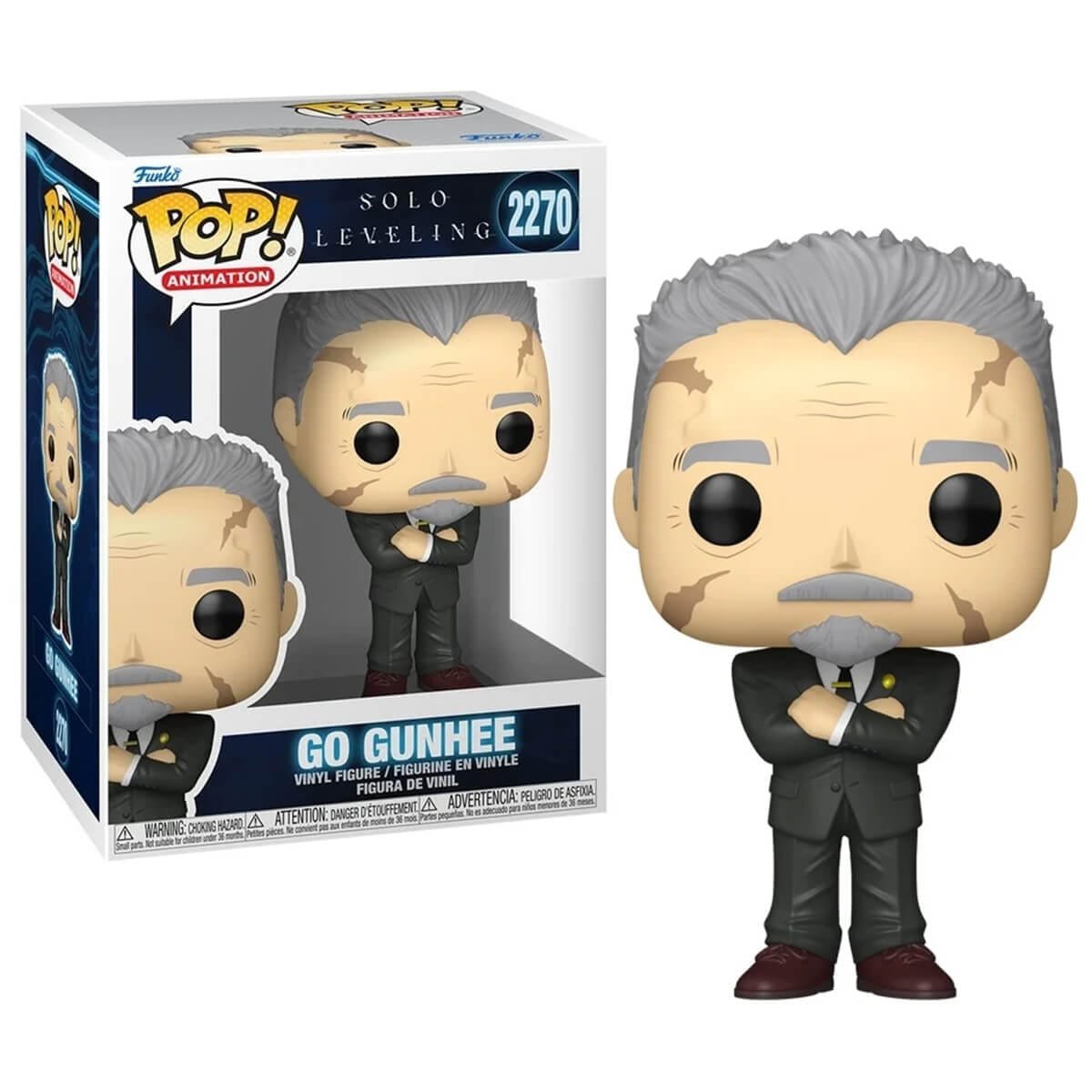 Funko Pop Go Gunhee Solo Leveling N° 2270