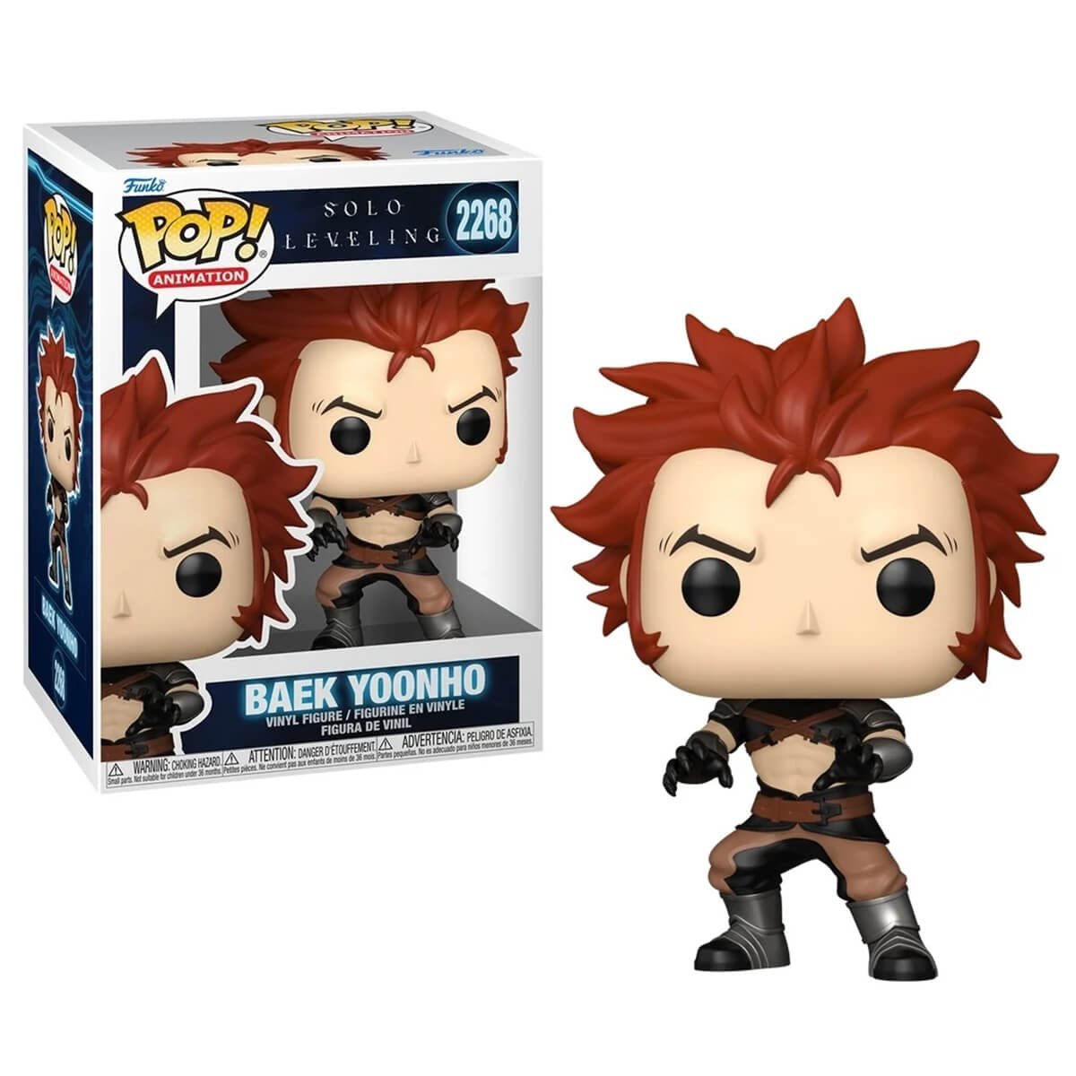 Funko Pop Baek Yoonho Solo Leveling N° 2268