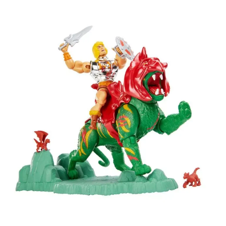 MOTU ORIGINS BATTLEFIELD WARRIORS