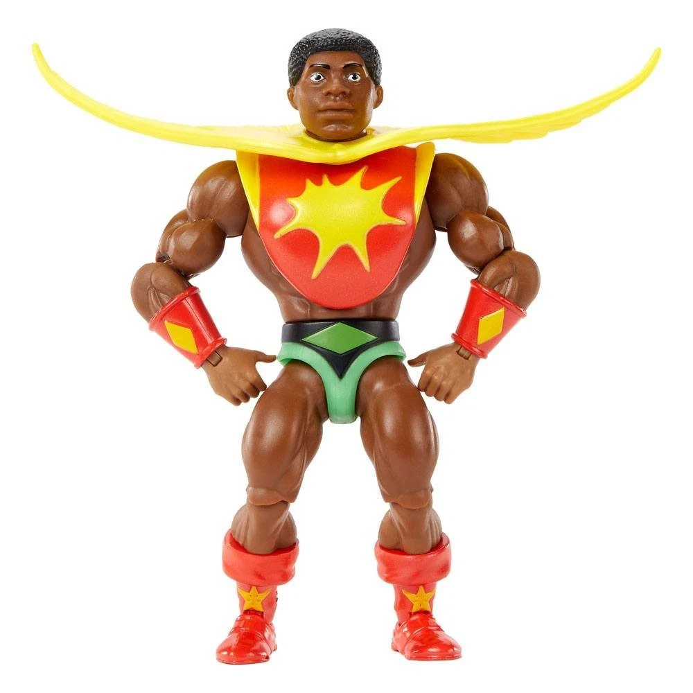 MASTERS OF THE UNIVERSE ORIGINS SUN MAN