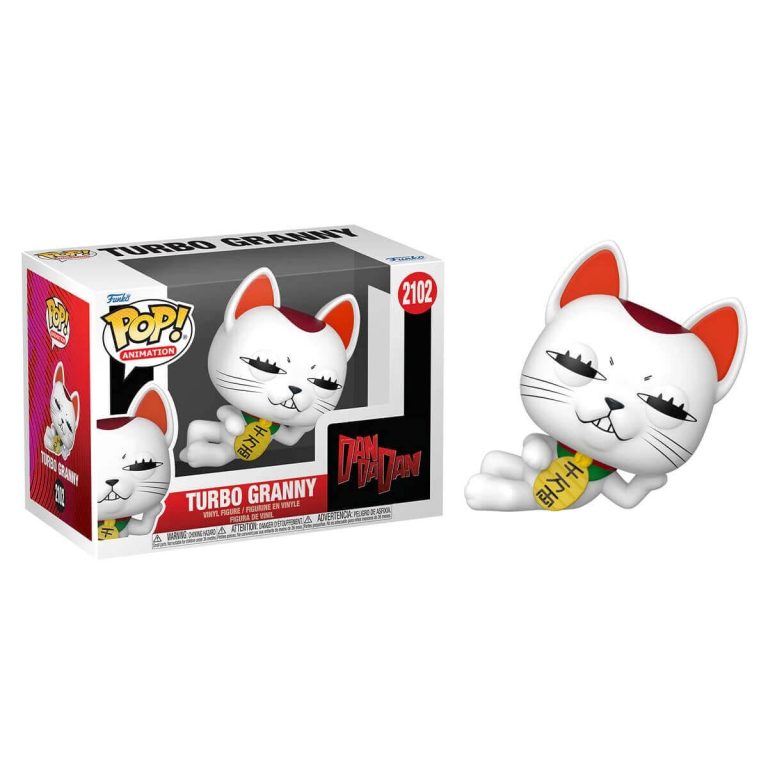 Funko Pop Turbo Granny Dandadan POP Animation N° 2102