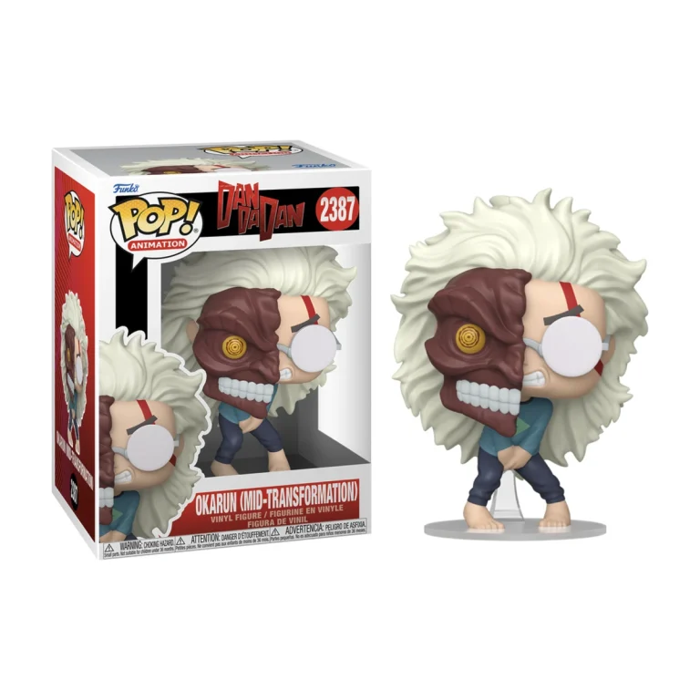 Okarun Mid-Transformation Dandadan Funko Pop N° 2387
