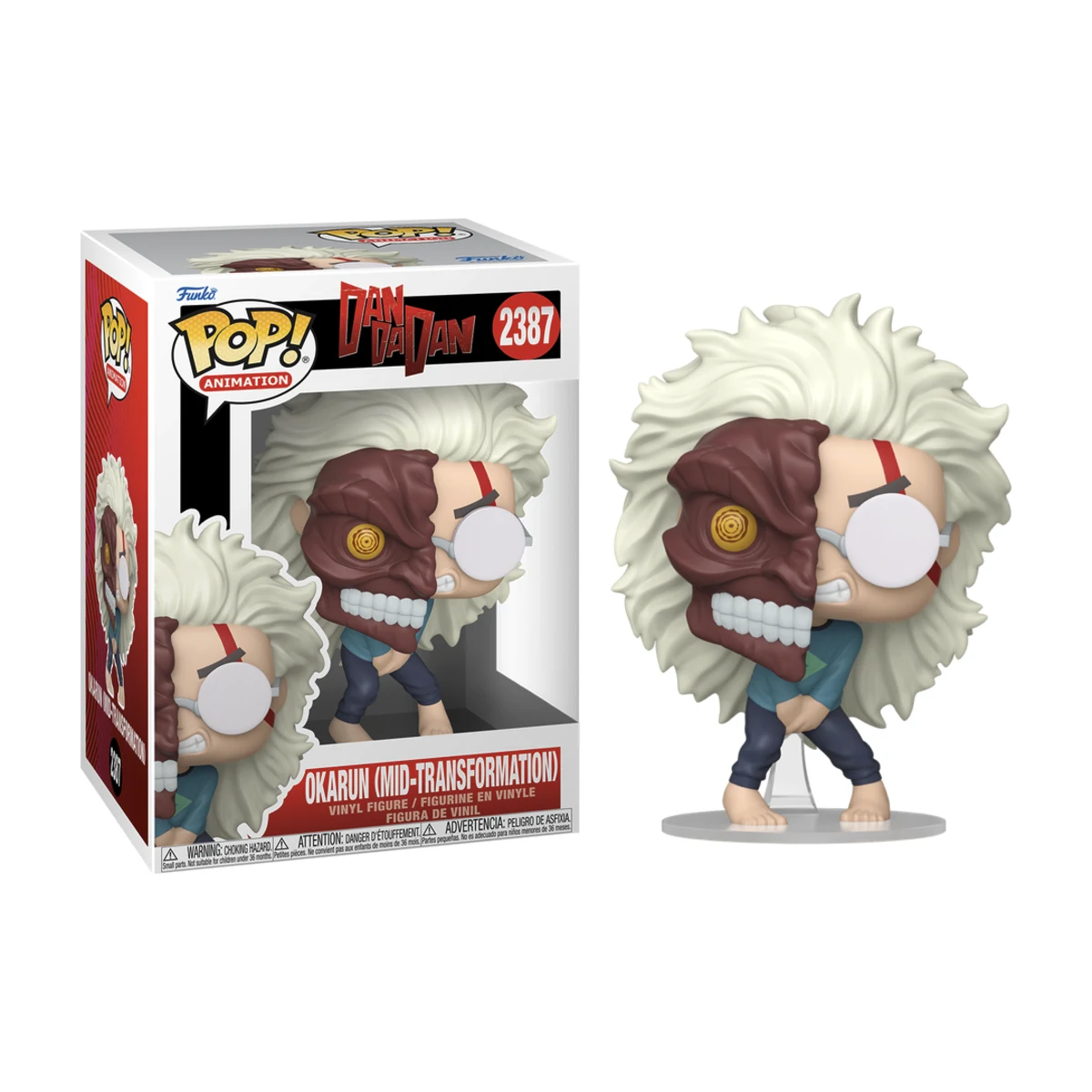 Okarun Mid-Transformation Dandadan Funko Pop N° 2387