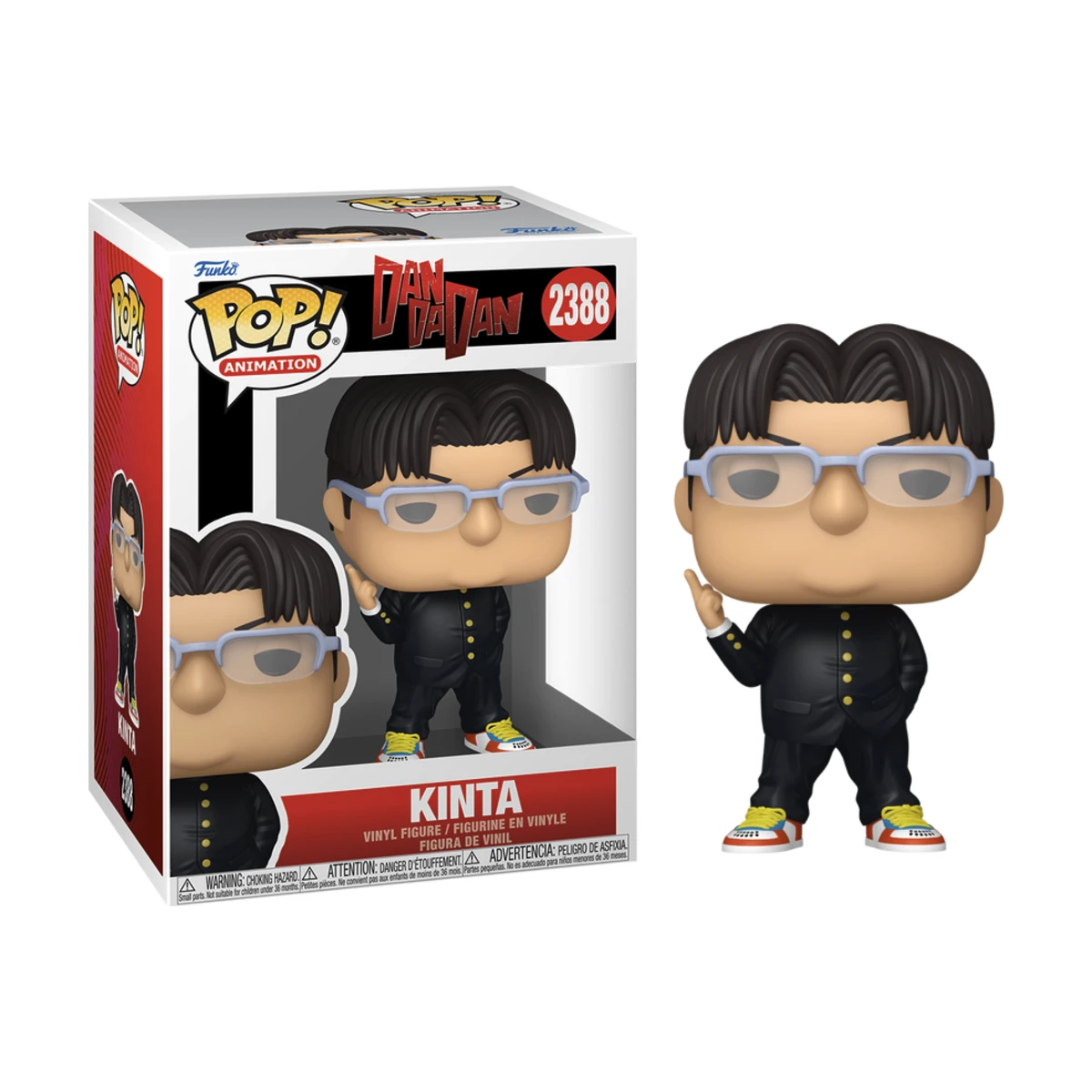 Kinta Dandadan Funko Pop N° 2388