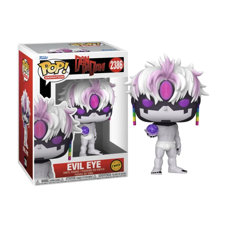 Jiji Dandadan Funko Pop Chase N° 2386