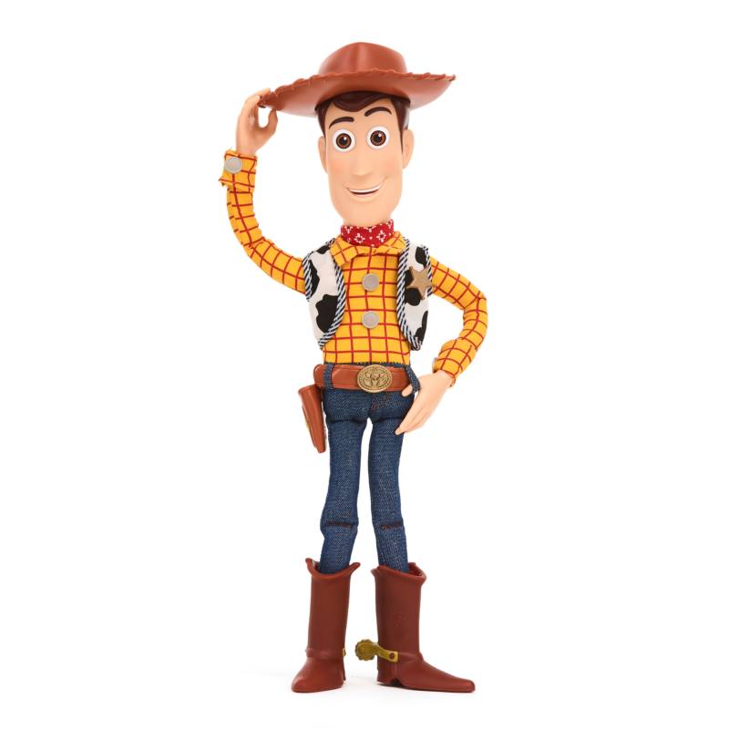 Action figure parlante interattiva di Woody, Toy Story