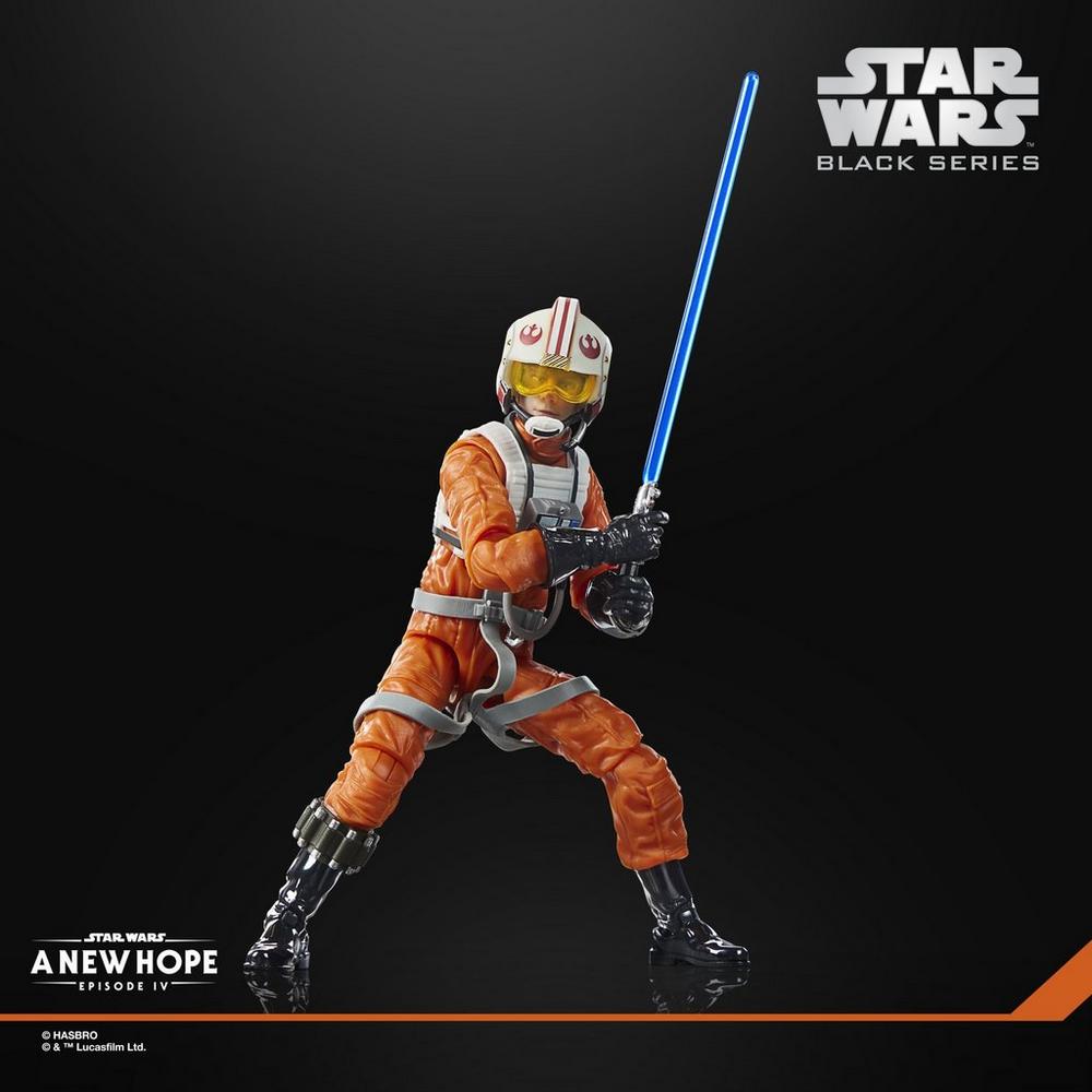 STAR WARS Black Series Luke Skywalker (X-Wing Pilot)