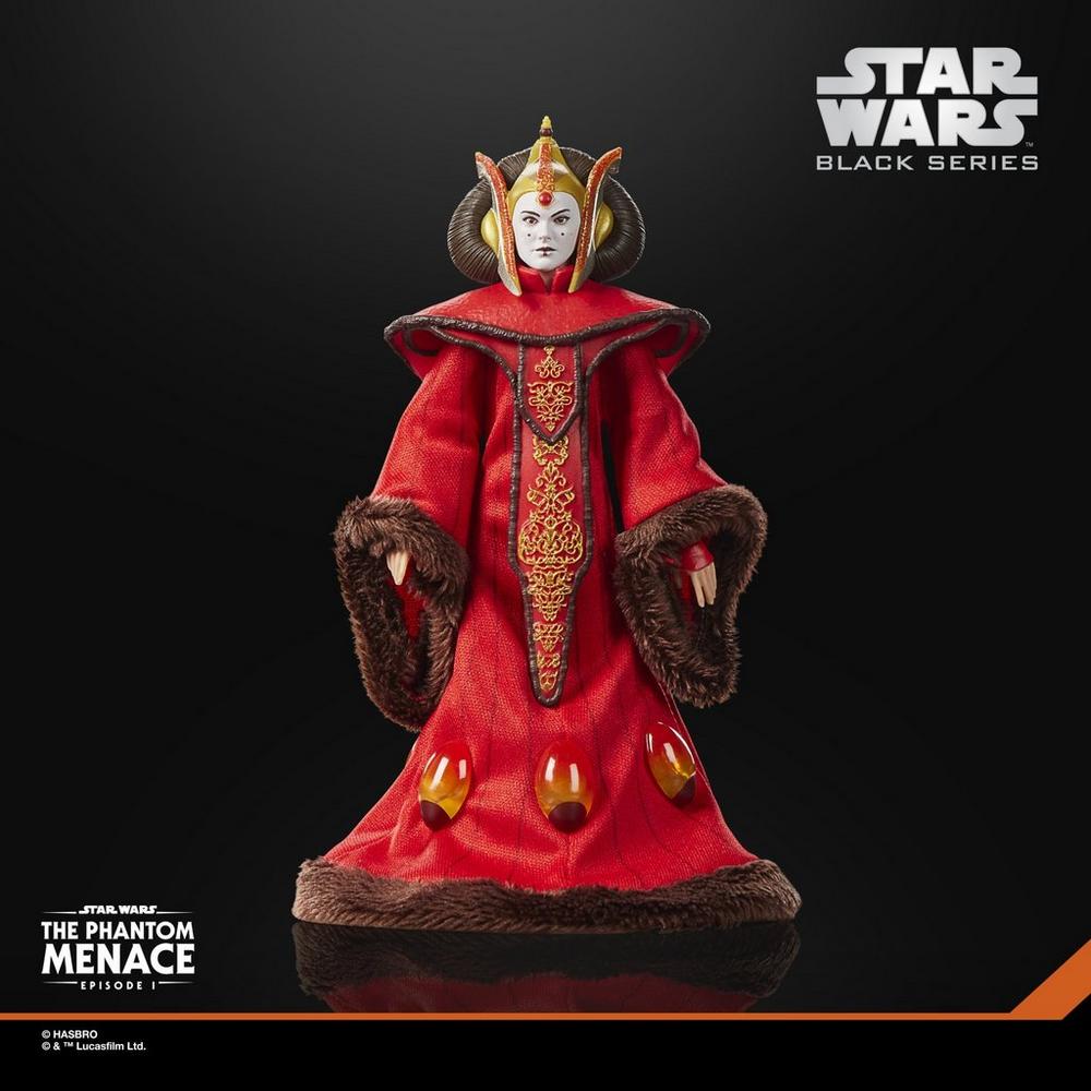 STAR WARS Black Series Queen Amidala Action Figure