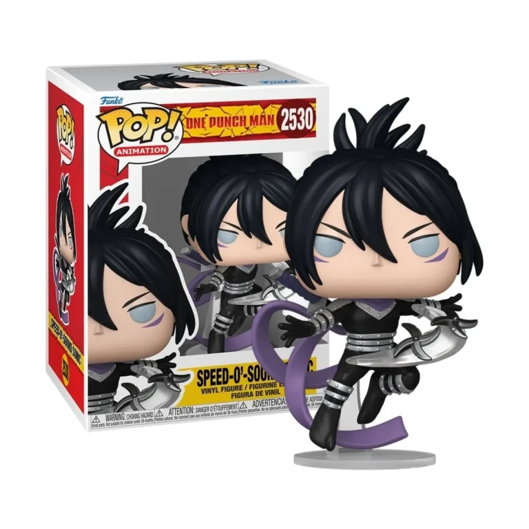 Funko Pop Sonic One Punch Man N° 2530