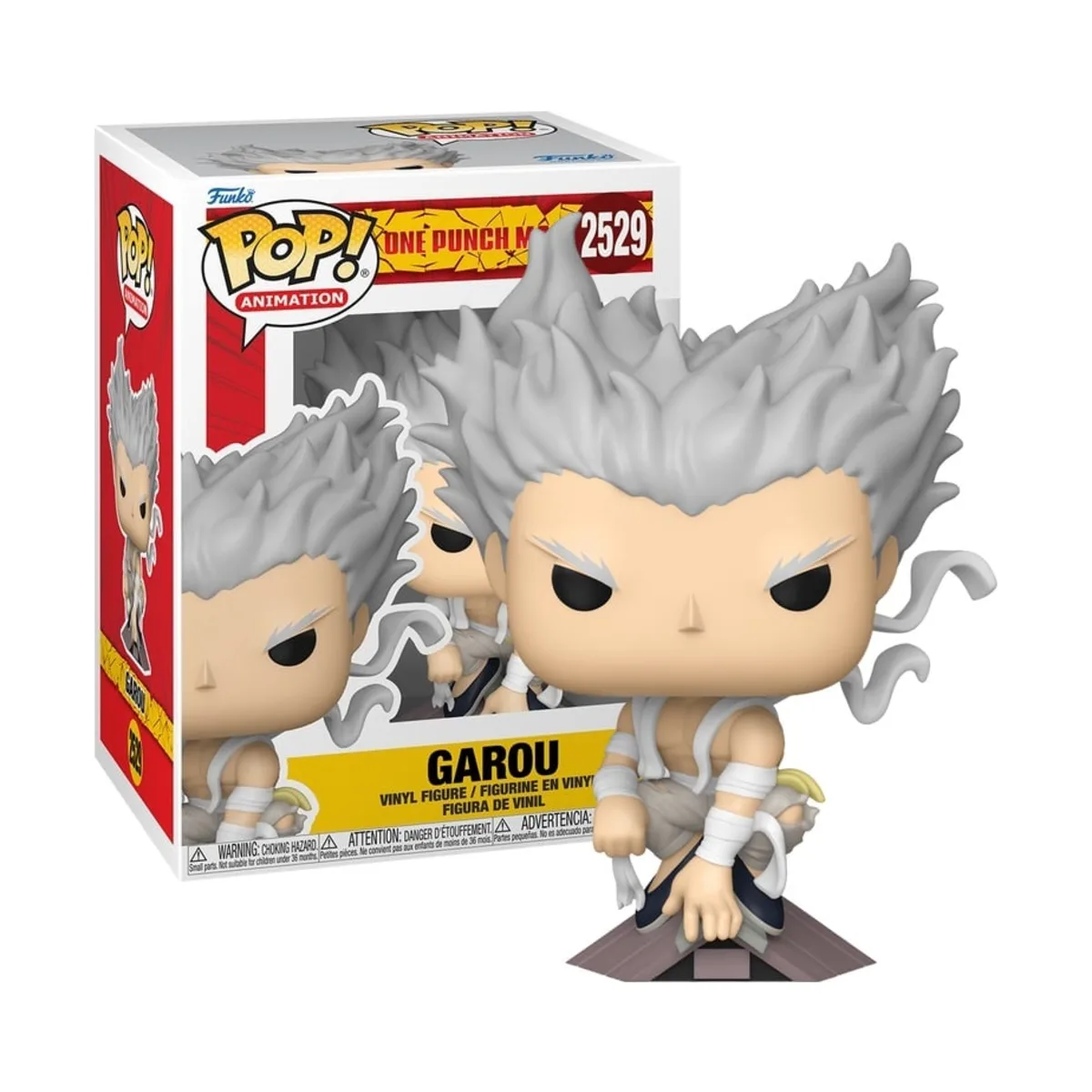 Funko Pop Garou One Punch Man N° 2529