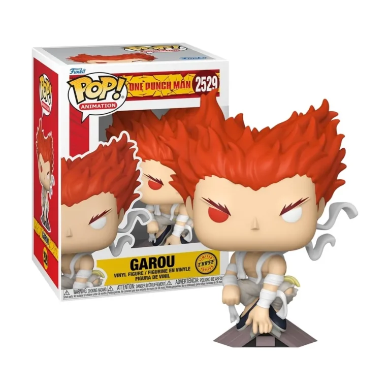 Funko Pop Garou One Punch Man Chase N° 2529