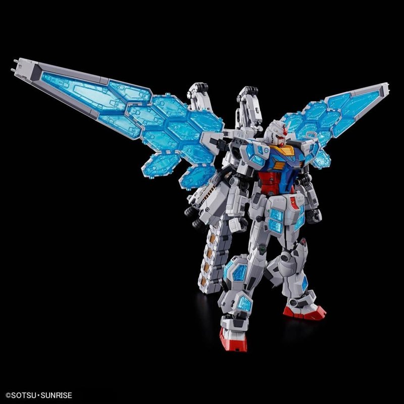 1/144 HGEX #01R – RX-78F00/E GUNDAM (EX-001 G.L.R.S.S. Feather UNIT) CHEMICAL RECYCLE Ver.