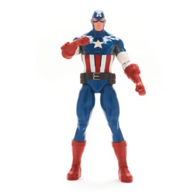 Action figure parlante Captain America – 33 cm