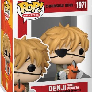 Funko Pop Chainsaw Man – Denji & Pochita 1971