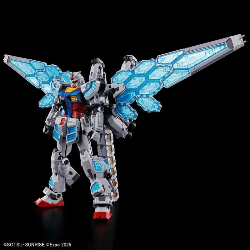 1/144 HGEX #01 – RX-78F00/E GUNDAM (EX-001 G.L.R.S.S. Feather UNIT)