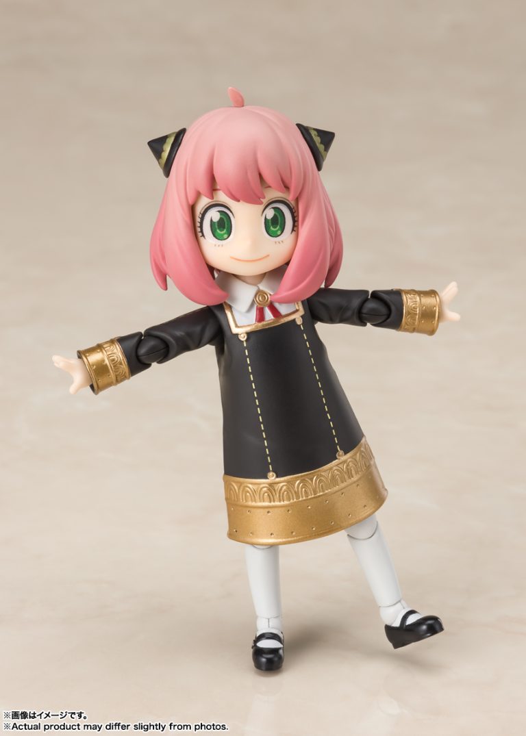 S.H.FIGUARTS ANYA FORGER UNIFORM VER
