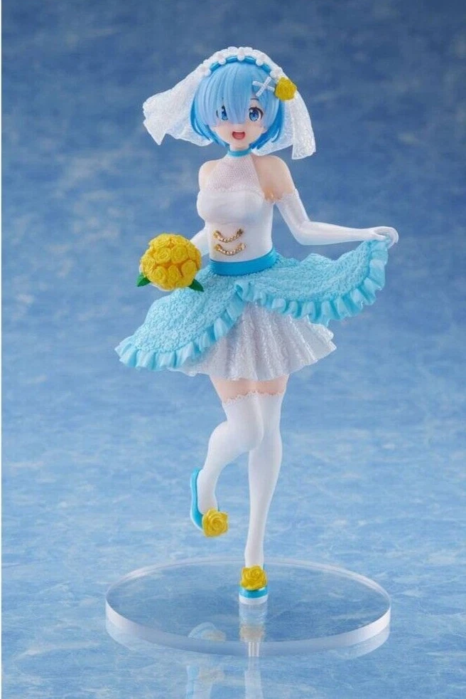 RE ZERO REM WEDDING VER