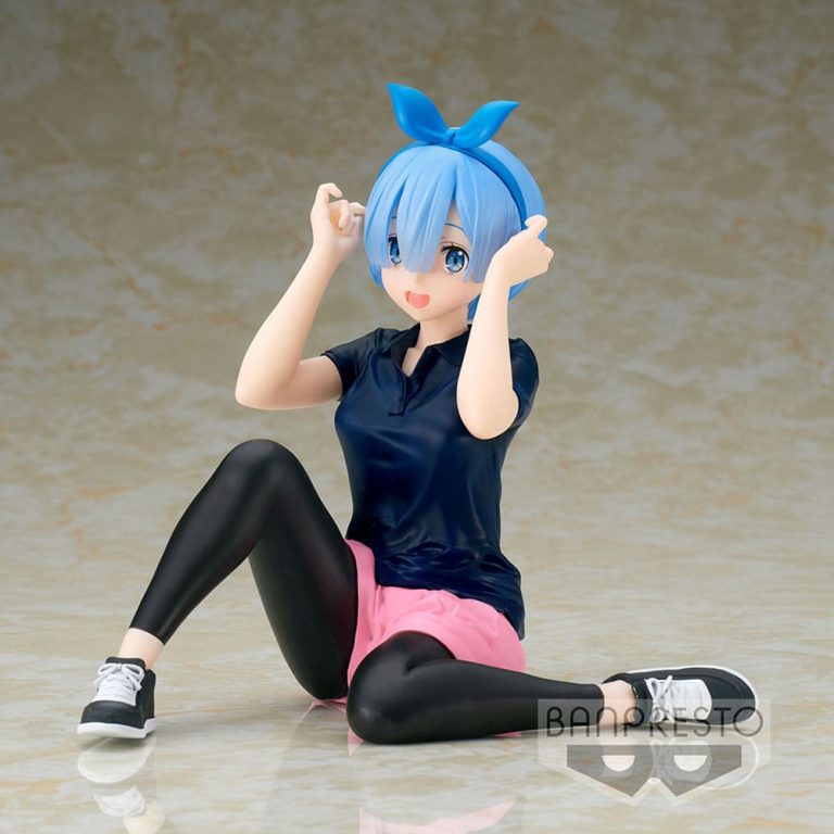 RE ZERO STARTING REM TRAINING STYLE