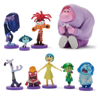Set da gioco personaggi Inside Out 2