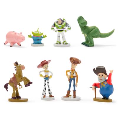 Set da gioco personaggi Toy Story