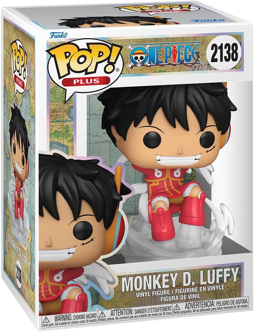 Funko Pop Plus One Piece – Luffy – Egghead 2138
