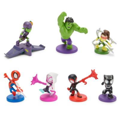 Sed da gioco con personaggi Spidey e i suoi fantastici amici