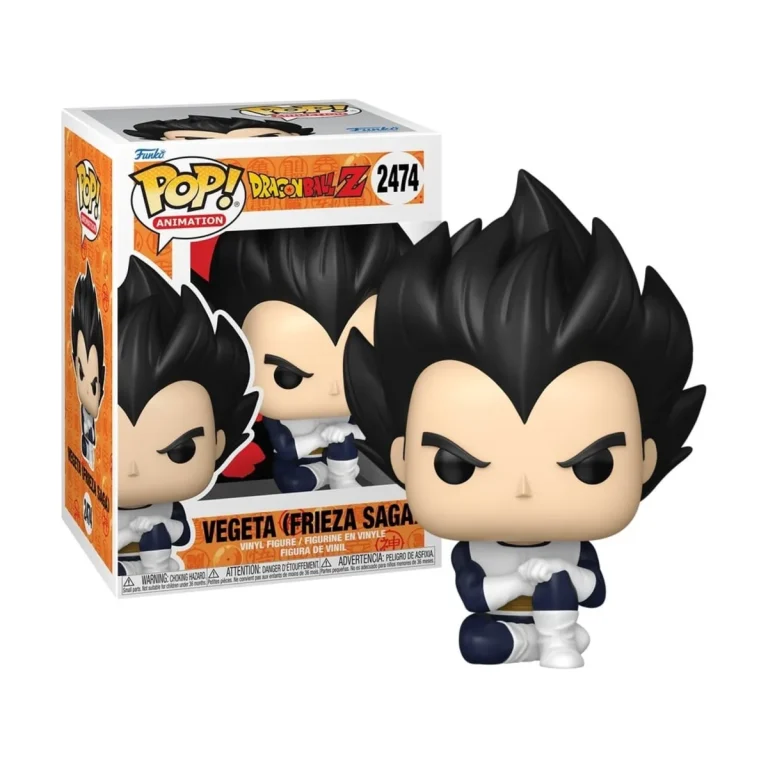 Funko Pop Vegeta Frieza Saga Dragon Ball N° 2474