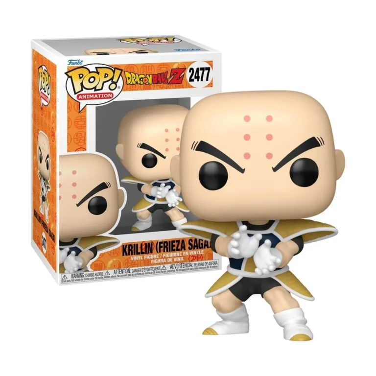 Funko Pop Krillin Frieza Saga Dragon Ball N° 2477