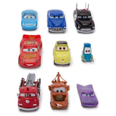 Set personaggi Disney Pixar Cars