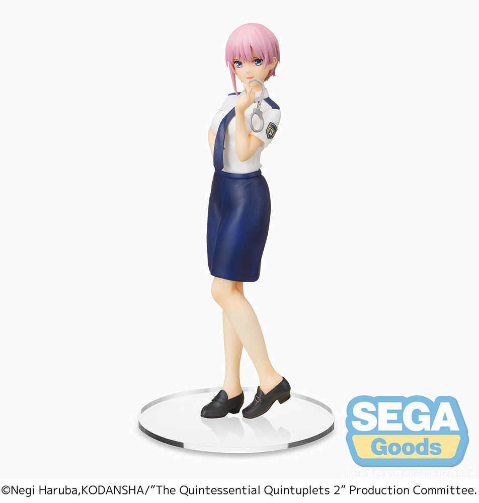 The Quintessential Quintuplets – Ichika Nakano SPM Prize Figure (Police Ver.)