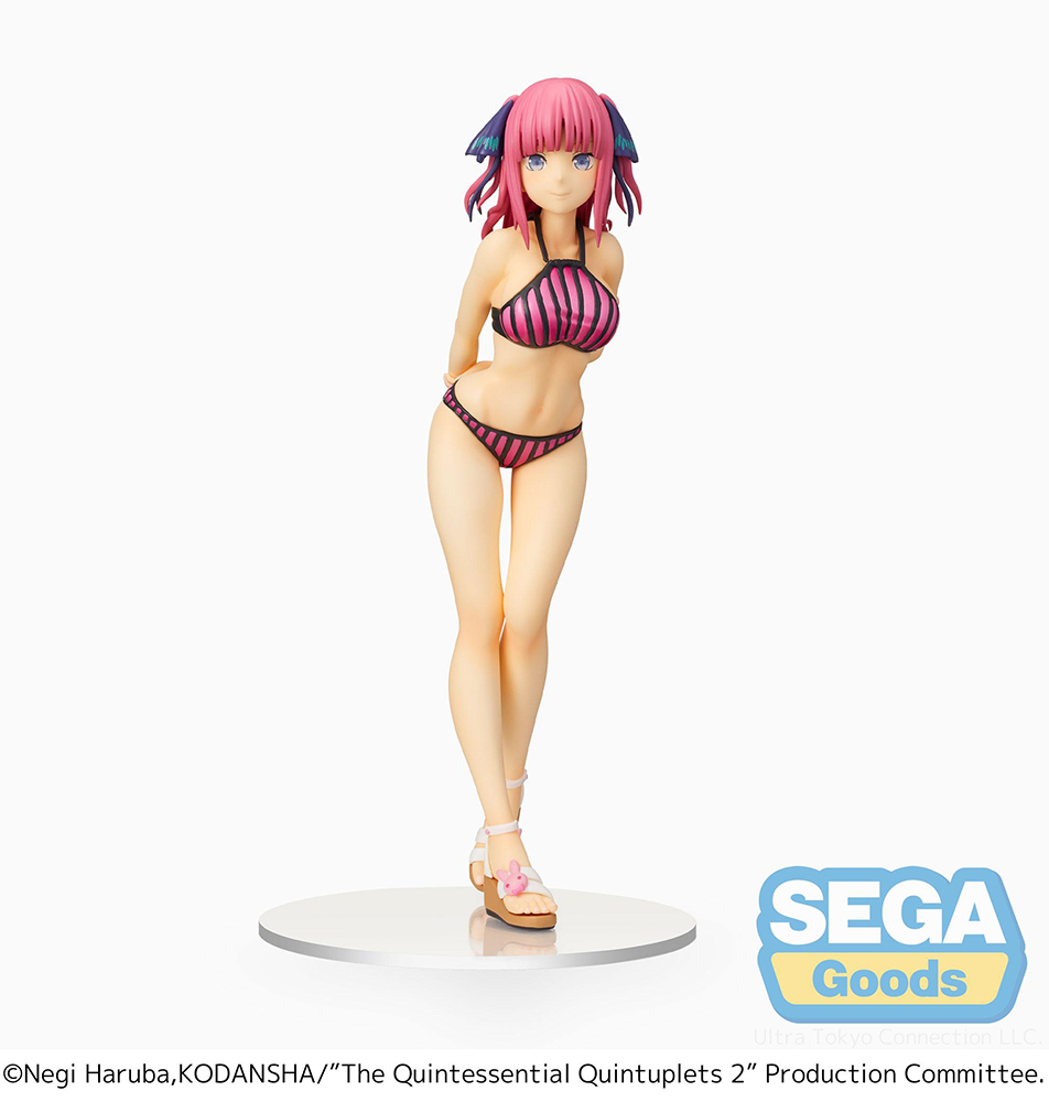 The Quintessential Quintuplets – Nino Nakano PM Prize Figure (Swimsuit Ver.)