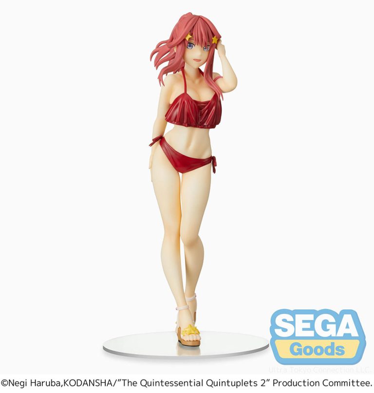 The Quintessential Quintuplets – ITSUKI NAKANO PM Prize Figure (Swimsuit Ver.)