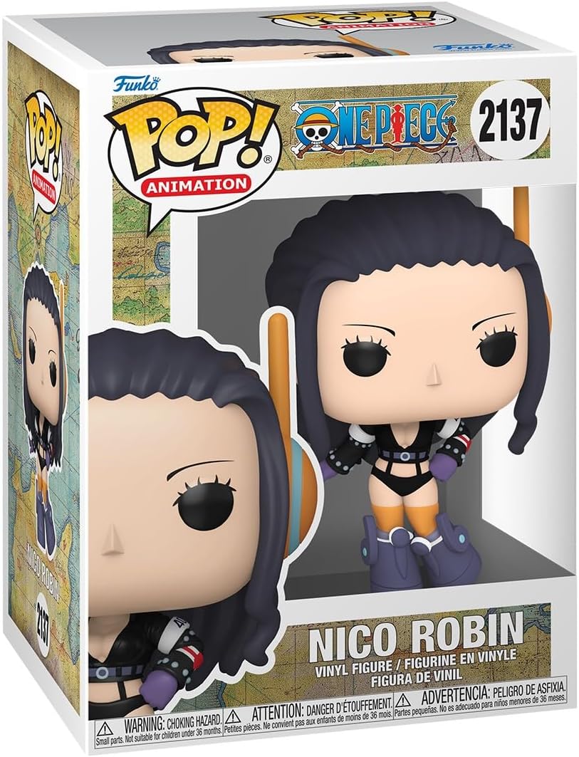 Funko Pop One Piece – Nico Robin – Egghead 2137