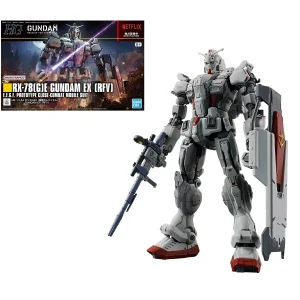 Model Kit HG 1/144 RX-78(G)E Gundam EX Requiem