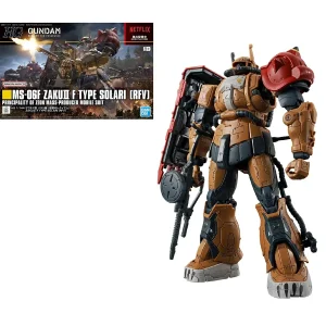 Model Kit Gunpla HG 1/144 Zaku II Type Solari RFV Teenyverse