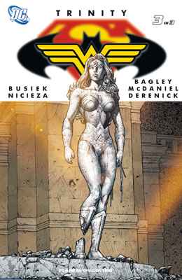 TRINITY 3 LION BOOK DC
