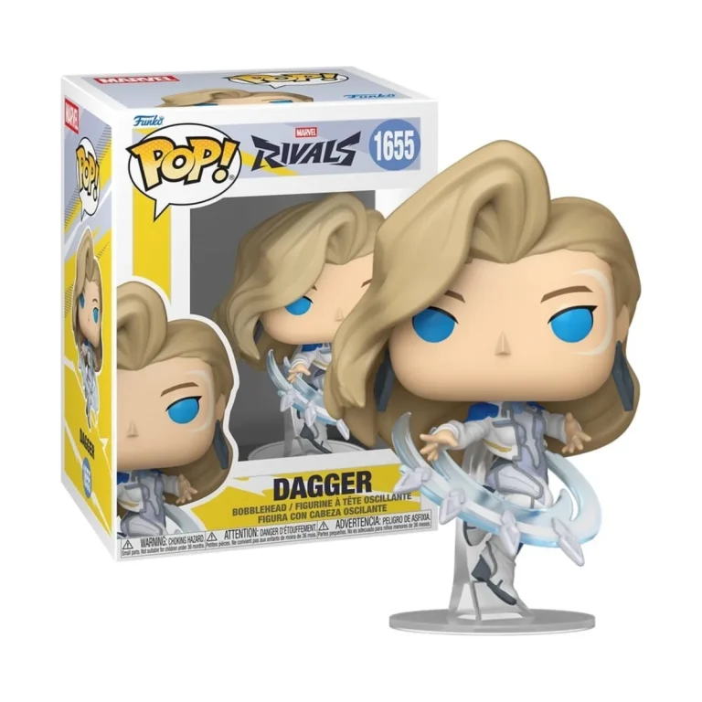 Dagger Marvel Rivals Marvel Funko Pop N° 1655