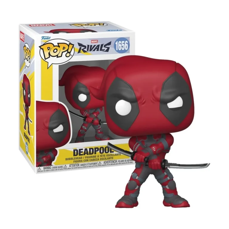 Deadpool Marvel Rivals Marvel Funko Pop N° 1656
