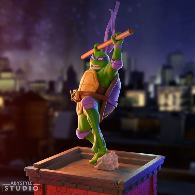 TMNT DONATELLO FIGURE ABYSTYLE