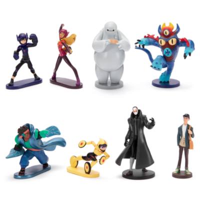 Set da gioco personaggi Big Hero 6