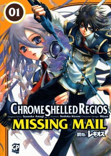 CHROME SHELLED REGIOS MISSING MAIL 1