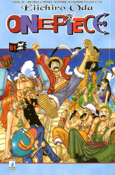 ONE PIECE 61 YOUNG 210