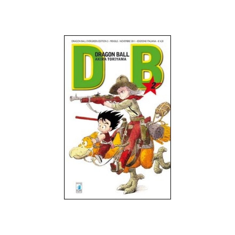 DRAGON BALL EVERGREEN EDITION 2