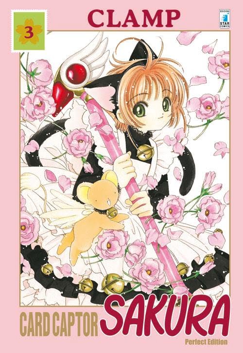 CARD CAPTOR SAKURA PERFECT EDITION 3 DI 12 FAN 148