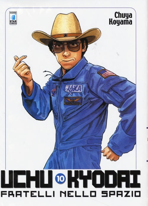 UCHU KYODAI FRATELLI NELLO SPAZIO 10 MUST 11