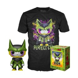 Dragon Ball Z POP! & Tee Box T-Shirt Perfect Cell (Metallic)
