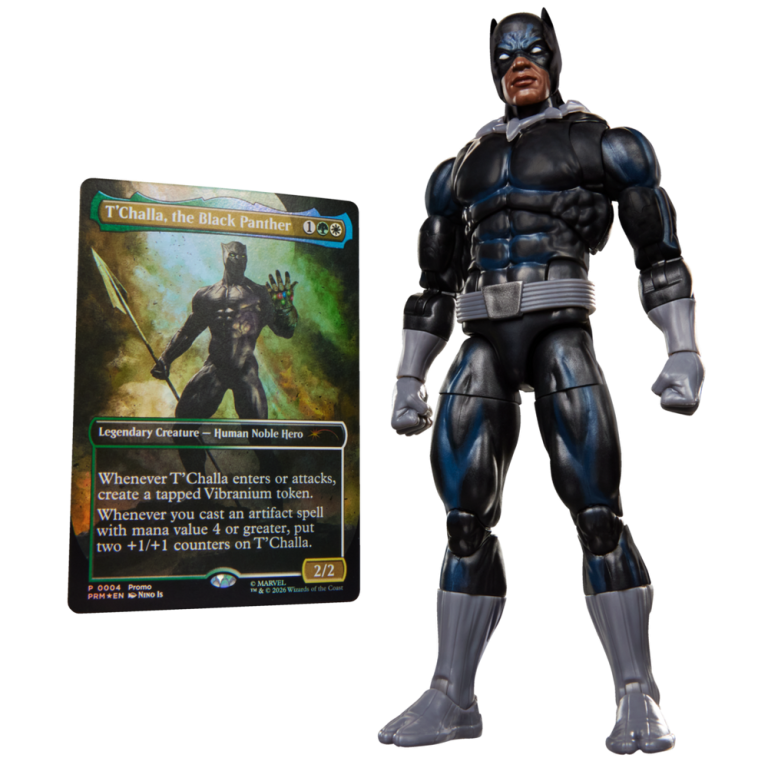 Marvel Legends Series Marvel Super Heroes Magic: The Gathering Black Panther