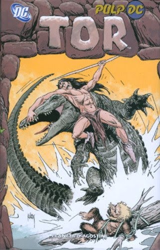 TOR PULP DC LION BOOK DC