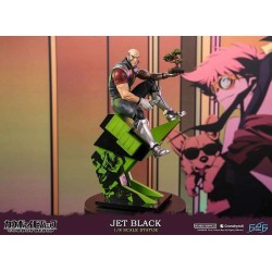 Cowboy Bebop Jet Black 1/8 resin statue