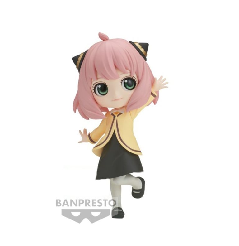 Figurine Spy X Family – Anya Forger Going Out Q Posket